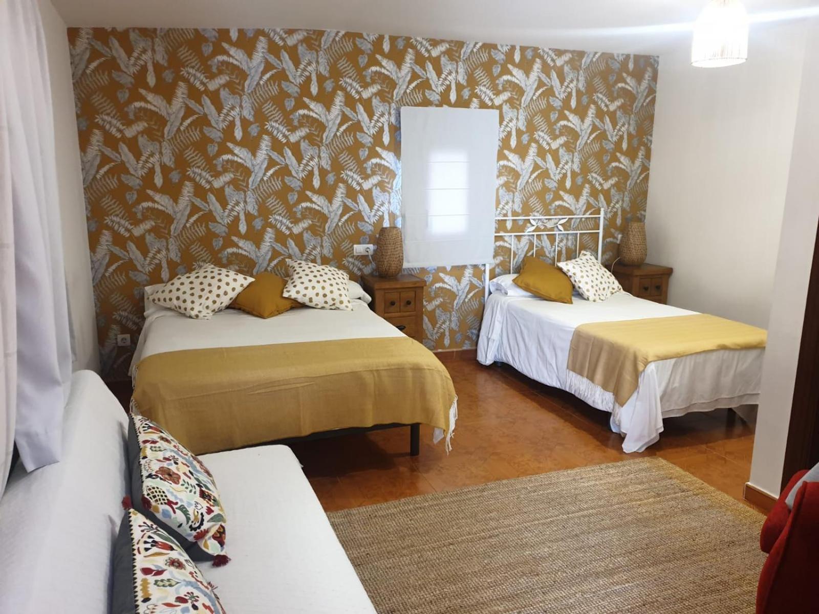 El Bodegon De Luis Hotel Hinojedo Buitenkant foto